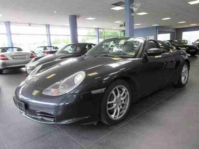 Porsche Boxster Leder - Klimaauto - Alu 17 Zoll