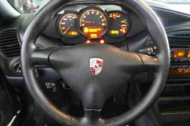 Porsche Boxster, Leder
