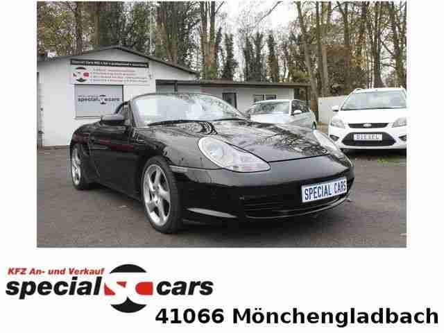Porsche Boxster Leder, Navi, PDC, Sitzheizung, S-Heft