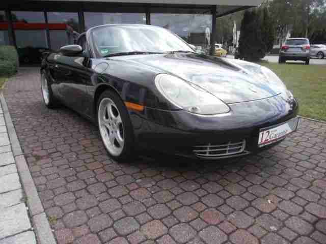 Porsche Boxster Leder Xenon Tiptronic