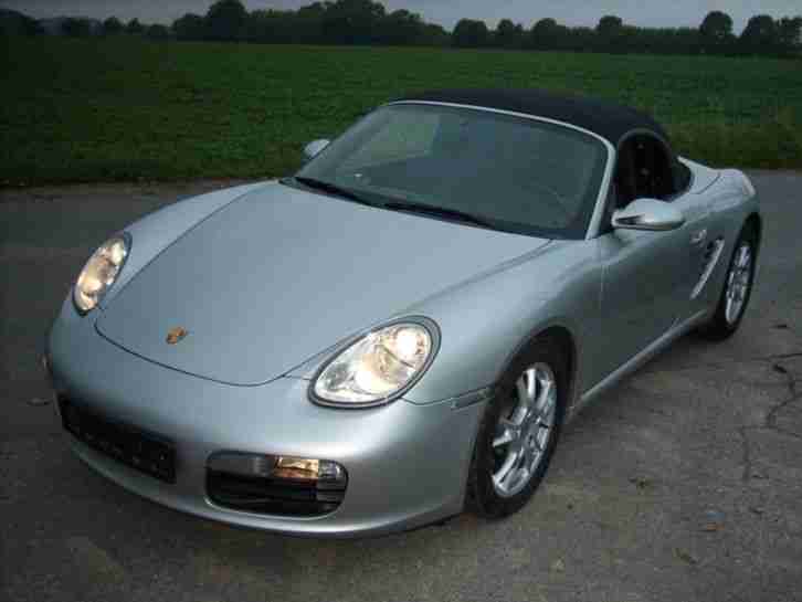 Porsche Boxster Modell 2006 45tkm TÜV&AU neu - Top Zustand!