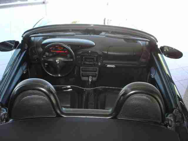 Porsche Boxster Modellpflege, Motor 2,7 Ltr. - 168 kW