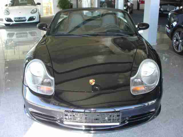 Porsche Boxster Modellpflege, Motor 2,7 Ltr. - 168 kW