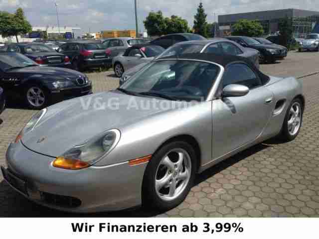Porsche Boxster,Motor Getriebe top,Klima,Alu,Leder!