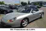 Boxster, Motor Getriebe top, Klima, Alu, Leder!