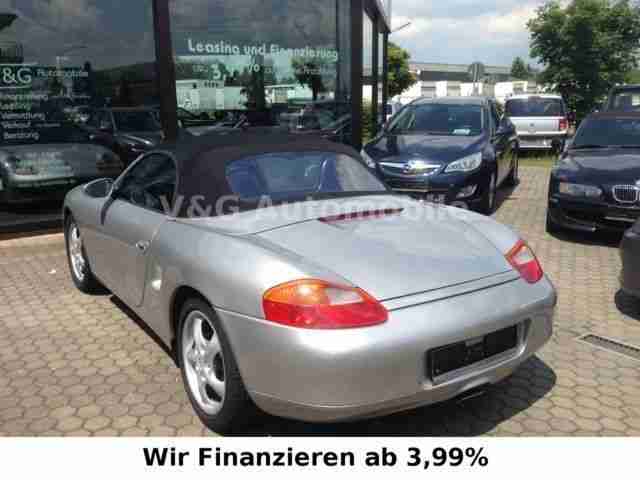 Porsche Boxster,Motor Getriebe top,Klima,Alu,Leder!