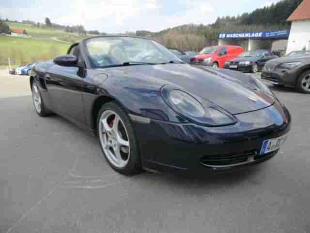 Boxster Navi Leder Sportauspuff