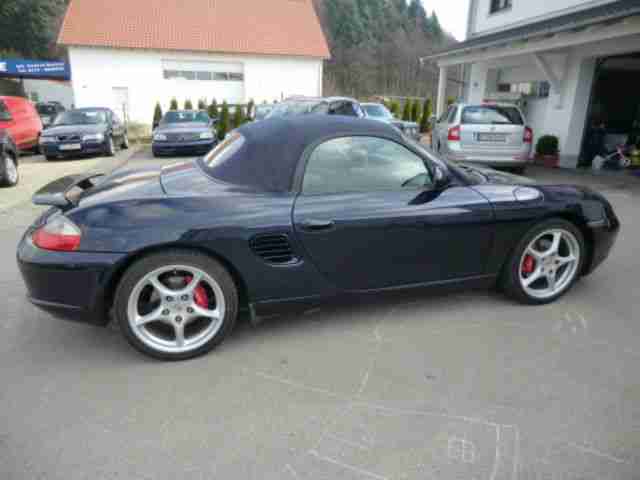 Porsche Boxster Navi / Leder / Sportauspuff