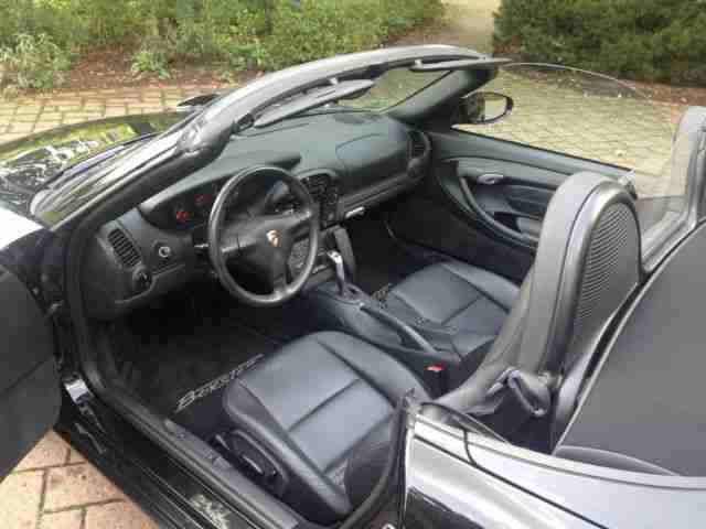 Porsche Boxster, Navi