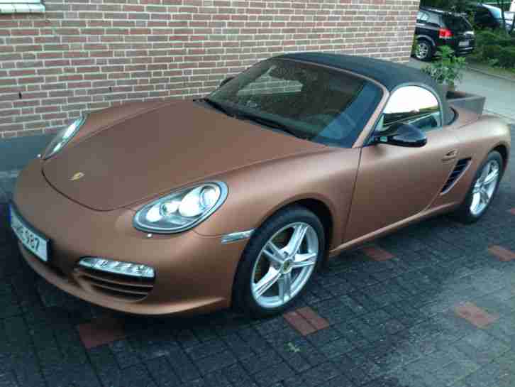 Porsche Boxster Navi Xenon nur 8TKM Bj.2012