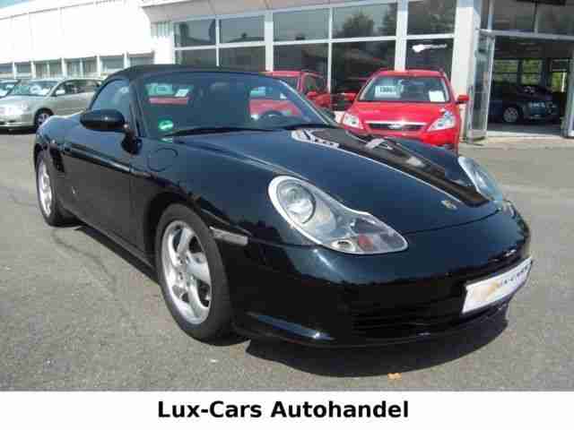 Porsche Boxster Navigation,Leder schwarz,Xenon,
