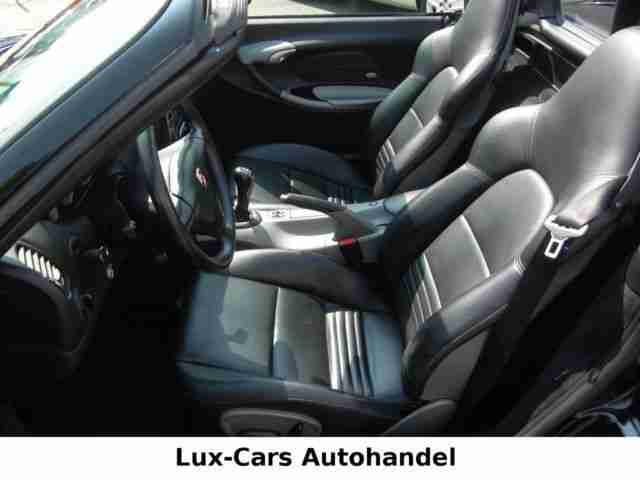 Porsche Boxster Navigation,Leder schwarz,Xenon,