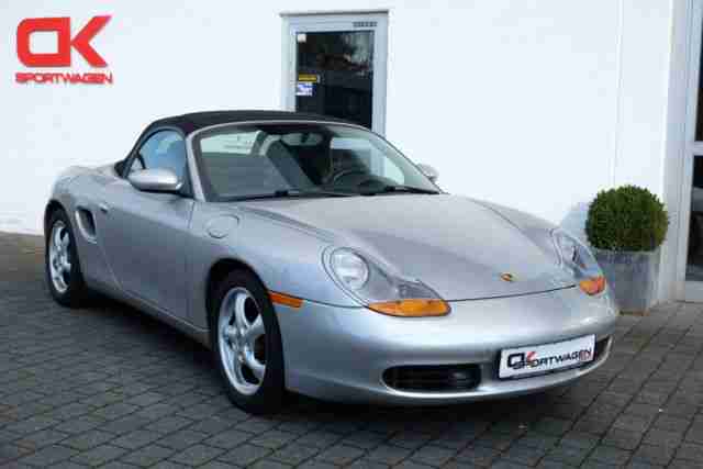 Porsche Boxster ORIGINALZUSTAND ERSTLACK