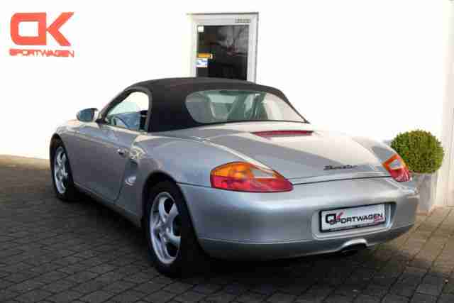 Porsche Boxster ORIGINALZUSTAND ERSTLACK