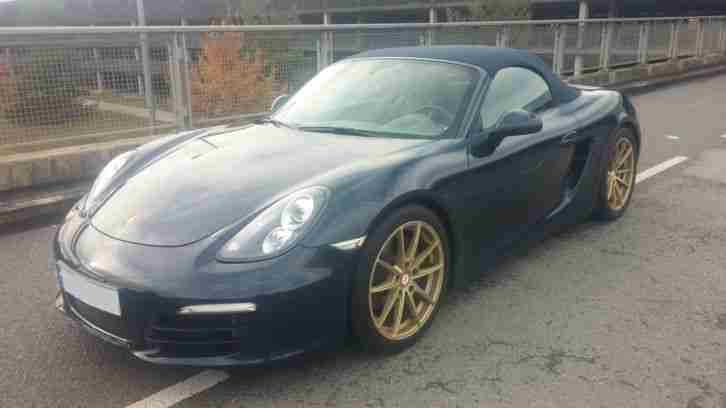 Porsche Boxster PDK, +38,5 Ps, Bilsteinf., Multif-LK mit Hzg, Leder, Klima, 1.Hd