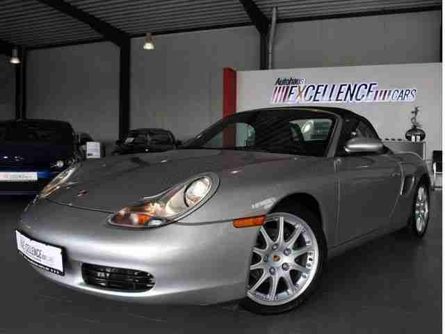 Porsche Boxster S 11Tkm WIE NEU //// AUSNAHMEZUSTAND