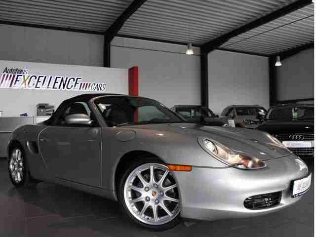 Porsche Boxster S 11Tkm WIE NEU //// AUSNAHMEZUSTAND