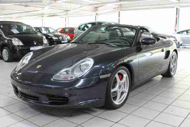 Porsche Boxster S 18"Zoll BOSE PCM Xenon 1.Hand