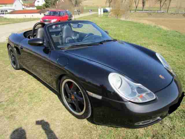 Porsche Boxster S*18.Zoll Turbo*Sportauspuff*Navi*Top*