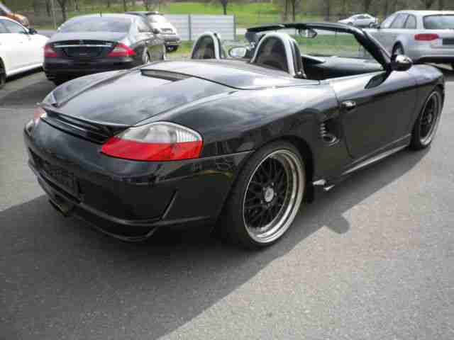 Porsche Boxster S*19 Zoll *Gewindefahrwerk*Navi*Xe*
