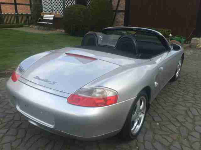 Porsche Boxster S 2.Hand+erst 117000 KM+Navi+Xenon