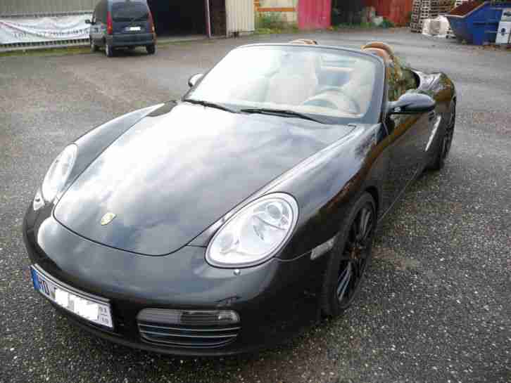 Boxster S 295PS, 19Zoll, Navi, Alarm, Xenon,