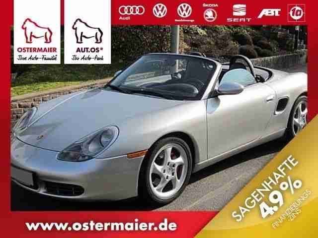 Boxster S 3.2 252PS XENON, LEDER, el.SITZ, 18