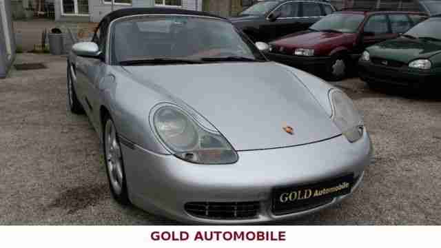 Porsche Boxster S 3,2 NAVI LEDER SHZ HARDTOP