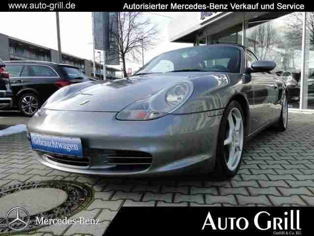 Porsche Boxster S 3.2 Navi+Einparkhilfe+Fahrassistent