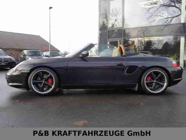 Porsche Boxster S 3,2 Porsche Exclusiv + Tech Art