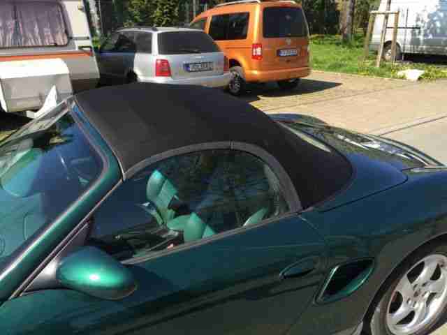 Porsche Boxster S 3.2 Rechtslenker