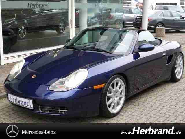 Porsche Boxster S 3.2 Tiptronic 2.Hd + Scheckheft Pors