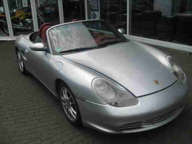 Boxster S 3.2 Tiptronic Leder Navi Motorlauf un