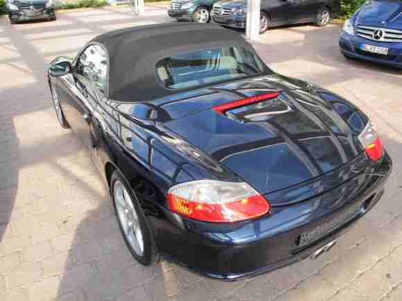 Porsche Boxster S 3.2 Xenon Leder Klima