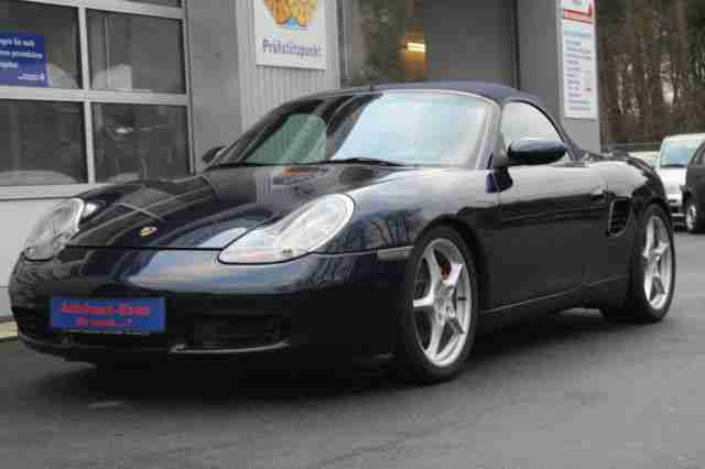 Porsche Boxster S 89TKM HU/AU Neu Sportsitze Sitzheizun