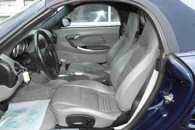 Porsche Boxster S 89TKM HU/AU Neu Sportsitze Sitzheizun