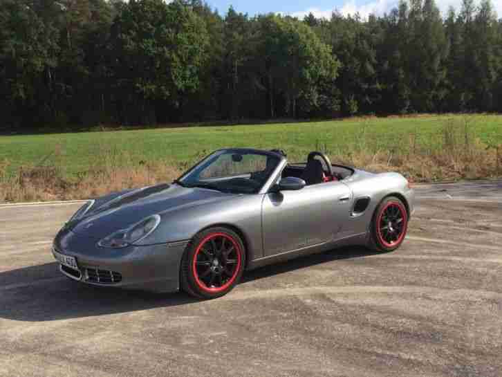 Boxster S 986 252PS Cabriolet GT3