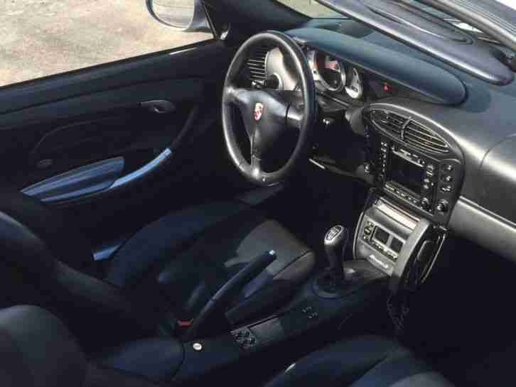 Porsche Boxster S 986 252PS Cabriolet GT3