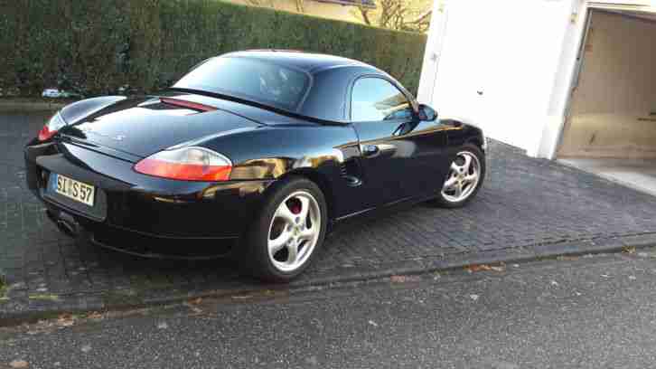 Porsche Boxster S 986 Cabriolet Bosesound-Klimaautomatik