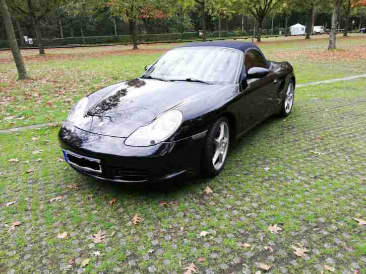 Porsche Boxster S 986 EZ 2003 Kraftpaket mit 3,8 Liter Hubraum und 345 PS