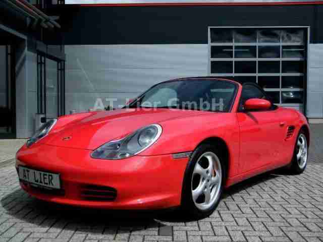 Porsche Boxster S 986 Tiptronic XENON PCM LED BOSE