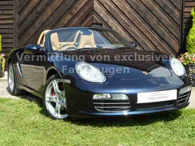 Boxster S 987 Cabrio 3.2 SATNAV Bose Leder RHD