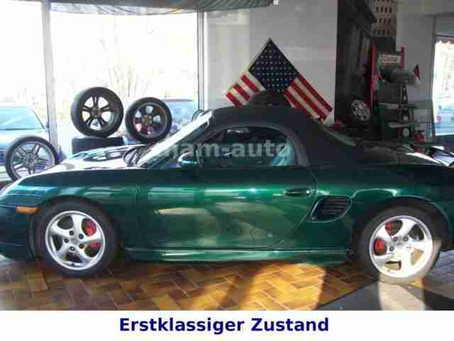 Porsche Boxster S AUT/KLI/LED/etc