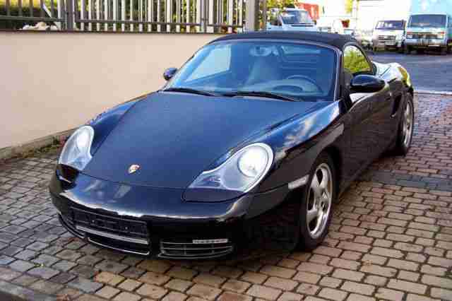 Boxster S Automatik Klima Scheckheft 65.000 KM