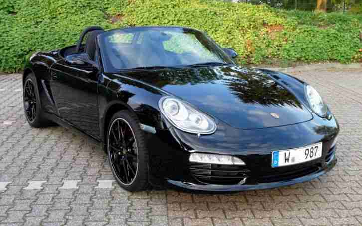 Boxster S Black Edition Limited Edition Nr. 809