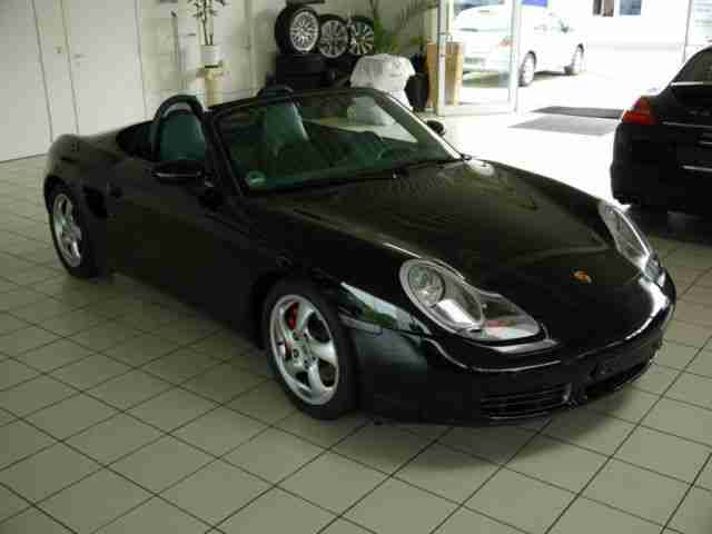 Porsche Boxster S*Bose*Navi*Leder*Xenon*Deutsches Fahre