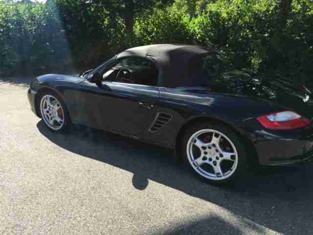Porsche Boxster S *Cabrio*Leder*Xenon*NAVI*NEU TÜV