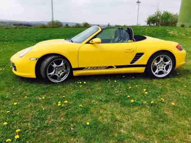 Boxster S Cabrio ein TRAUM in Speedgelb