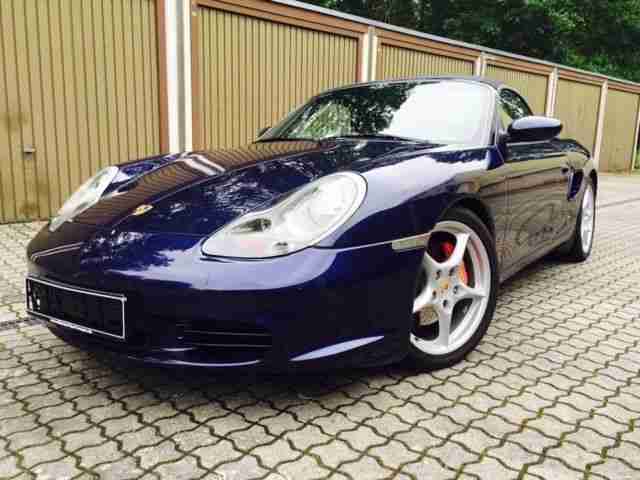 Porsche Boxster S DEUTSCHES FAHRZEUG