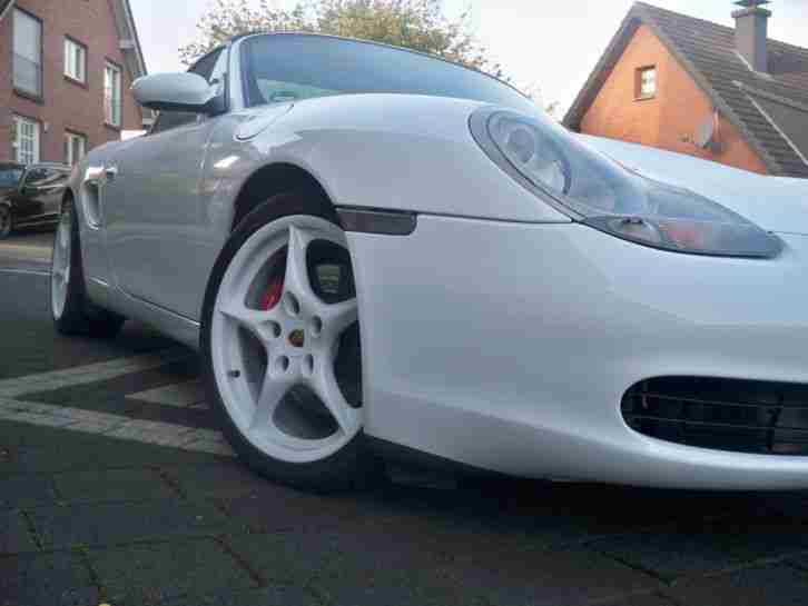 Porsche Boxster S - EZ: 2002 im Top Zustand - Optik Bildschön